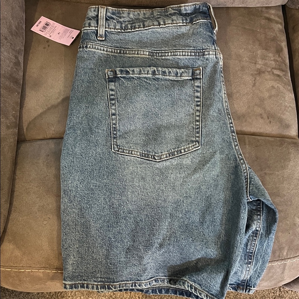 Classic Blue Denim Jeans